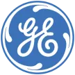 General Electric (GE) logo.